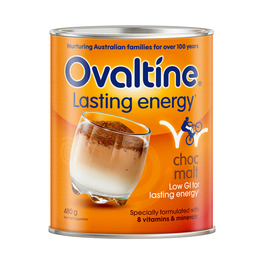 Ovaltine Lasting Energy - 480g
