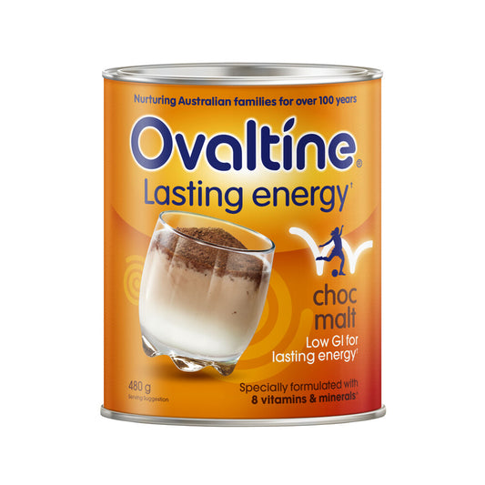 Ovaltine Lasting Energy - 480g