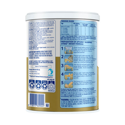 Aptamil Allerpro Syneo Baby Formula Stage 1 - 900g