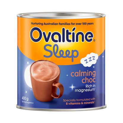 Ovaltine Sleep Calming Chocolate - 400g