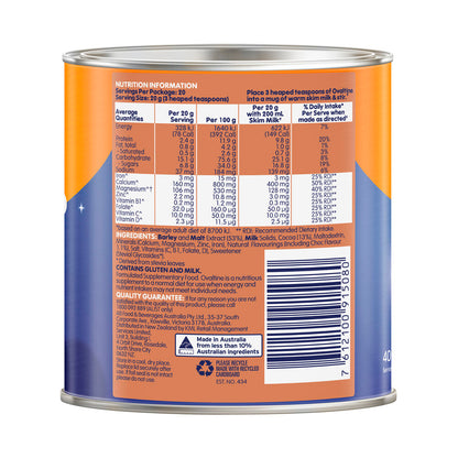 Ovaltine Sleep Calming Chocolate - 400g