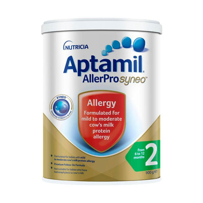 Aptamil Allerpro Syneo Baby Formula Stage 2 - 900g