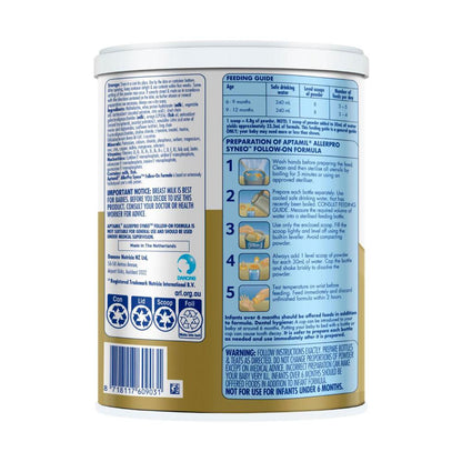 Aptamil Allerpro Syneo Baby Formula Stage 2 - 900g