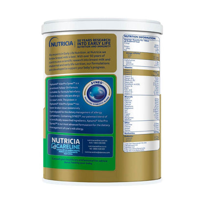 Aptamil Allerpro Syneo Baby Formula Stage 2 - 900g