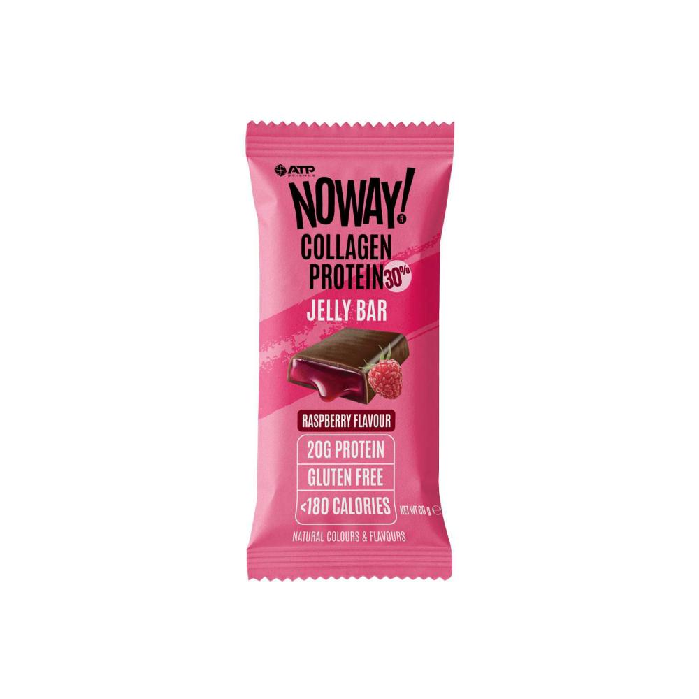 Atp Science Noway Raspberry Collagen Jelly Bar - 60 GRAM