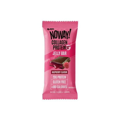 Atp Science Noway Raspberry Collagen Jelly Bar - 60 GRAM