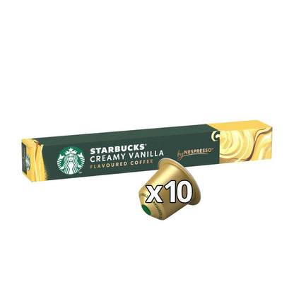 Starbucks Nespresso Compatible Capsules Vanilla - 10 pack