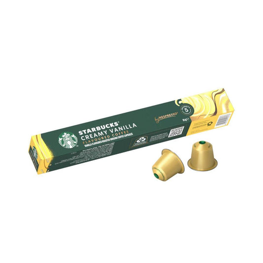 Starbucks Nespresso Compatible Capsules Vanilla - 10 pack