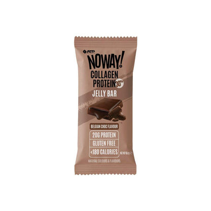 Atp Science Noway Belgian Choc Collagen Jelly Bar - 60g