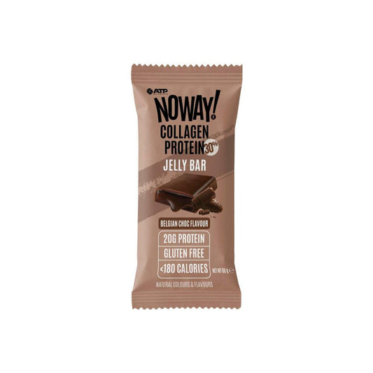 Atp Science Noway Belgian Choc Collagen Jelly Bar - 60g