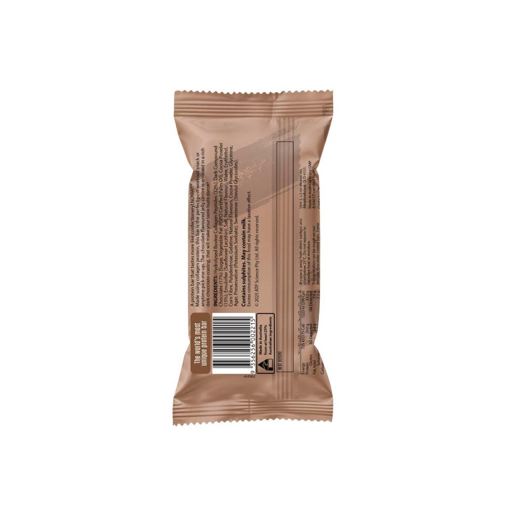 Atp Science Noway Belgian Choc Collagen Jelly Bar - 60g