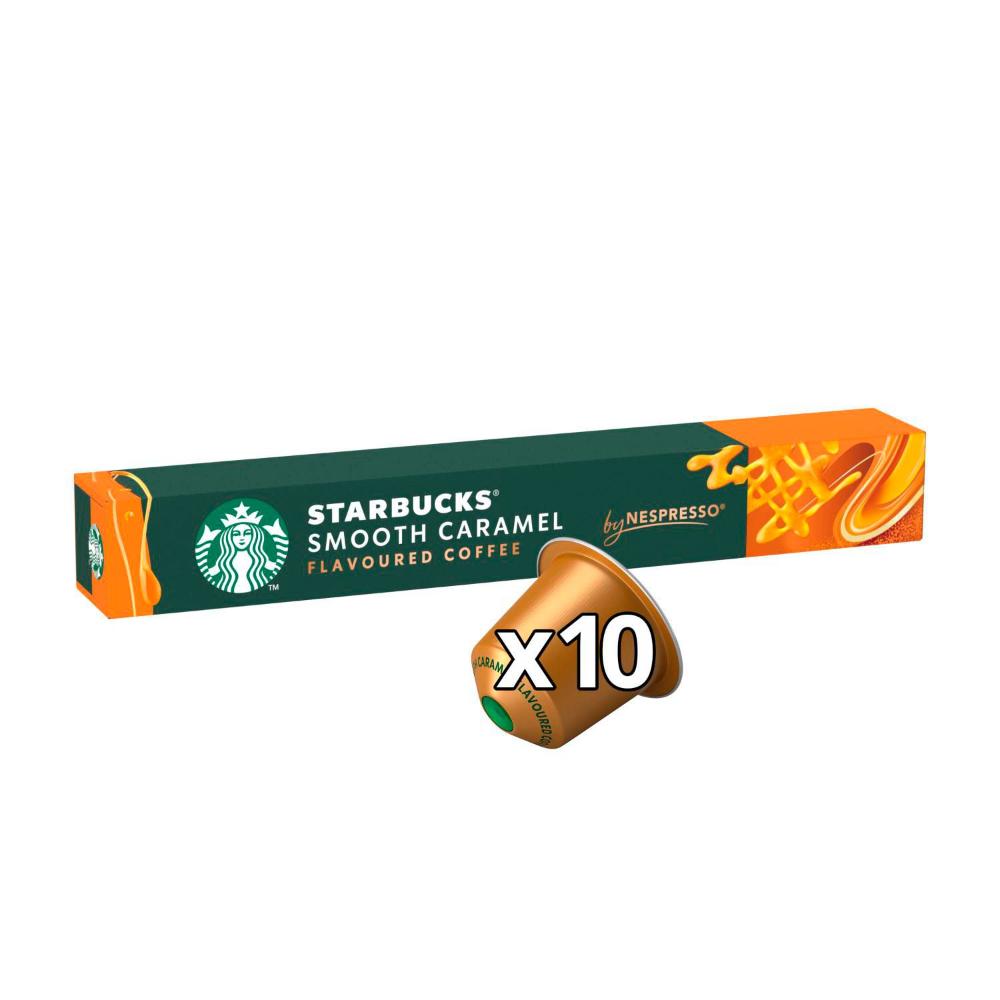 Starbucks Nespresso Compatible Capsules Caramel - 10 pack