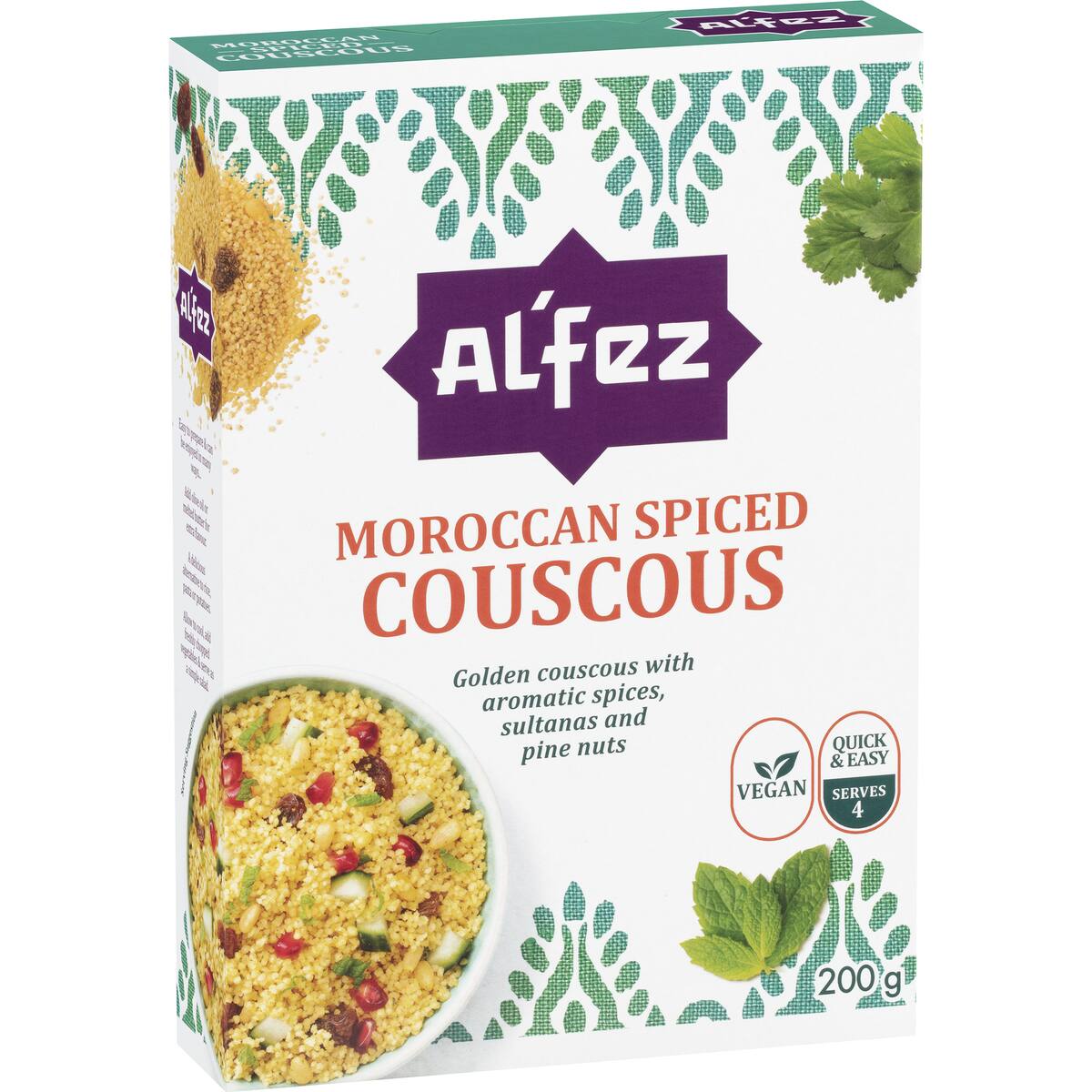 Al'fez Moroccan Spiced Couscous 200g