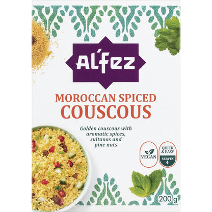 Alfez Moroccan Spiced Couscous 200g