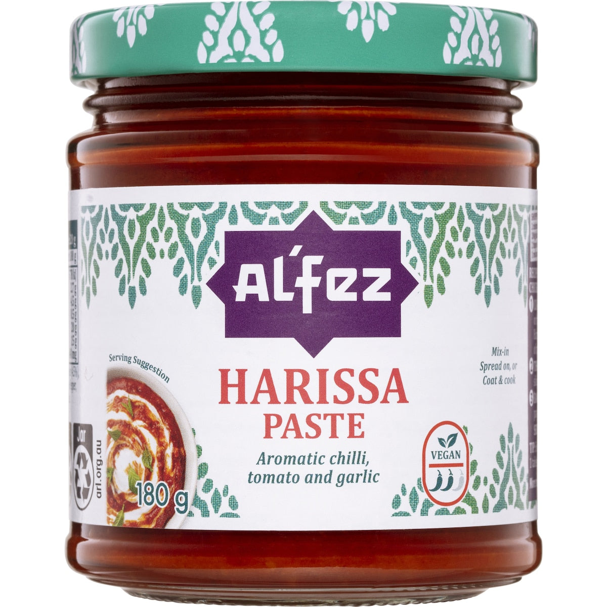 Alfez Harissa Paste 180g