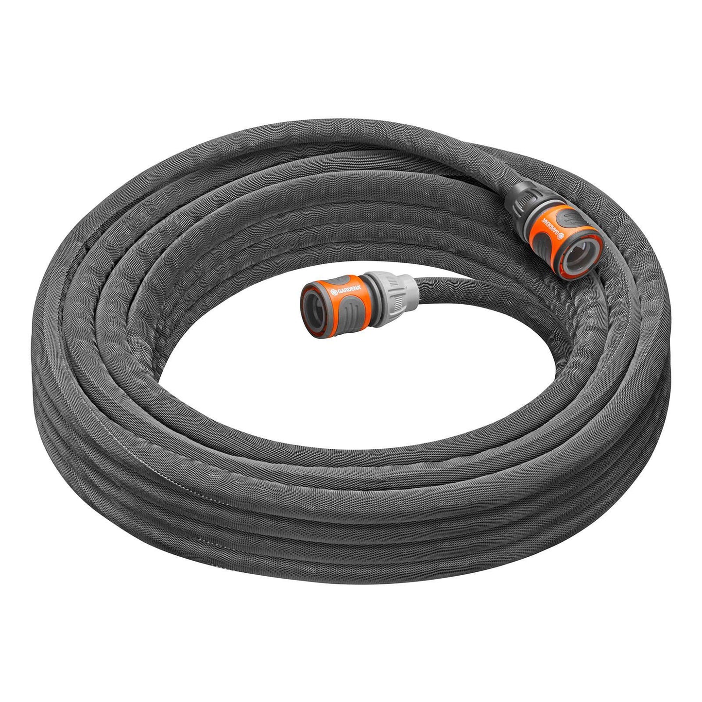 Gardena Textile Hose Liano Life - 13mm x 10m - Black