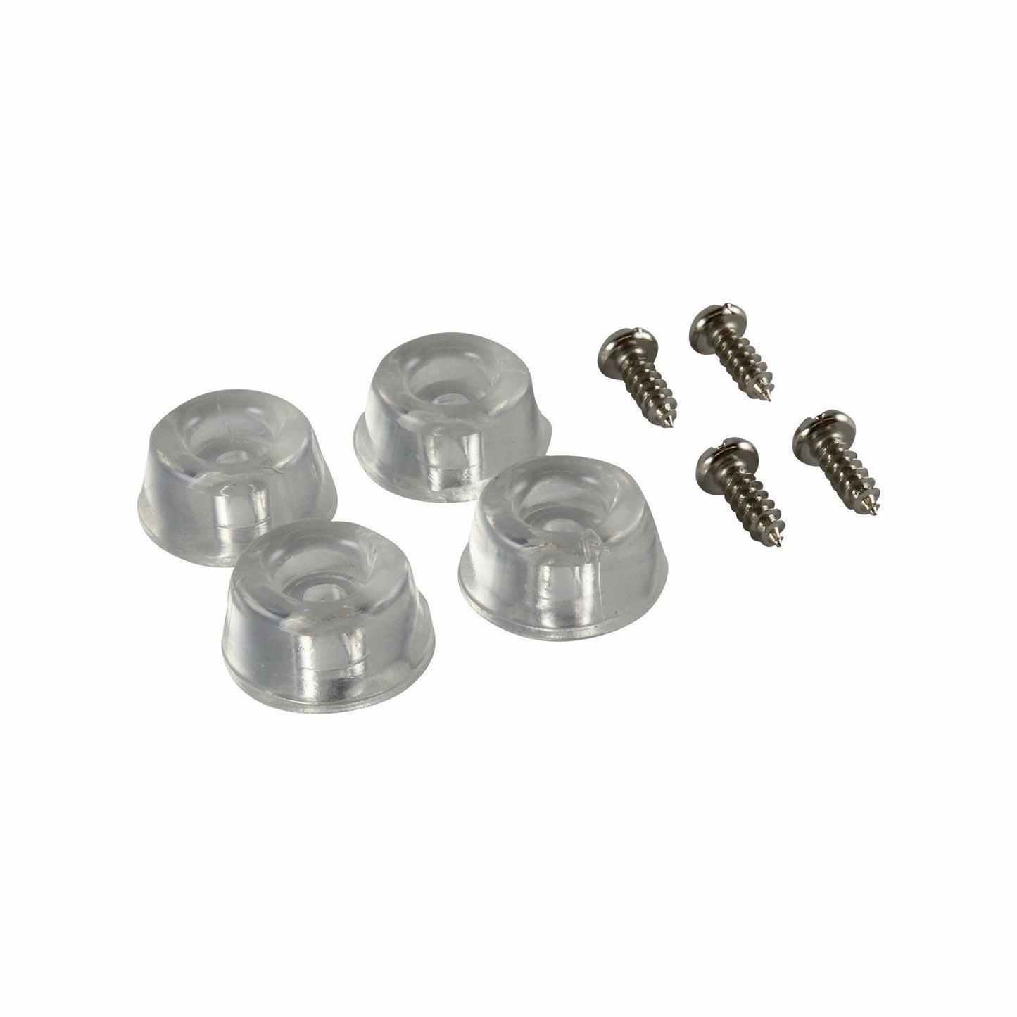 Surface Gard Screw In Bumpers - 22mm - 4 Pack