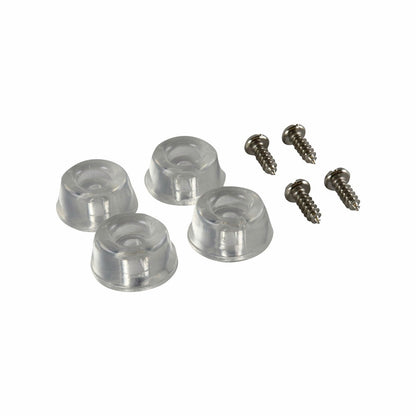 Surface Gard Screw In Bumpers - 22mm - 4 Pack