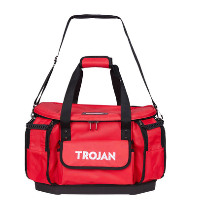 Trojan Round Mouth Tool Bag - 18kg - 480 x 280 x 310mm - Black