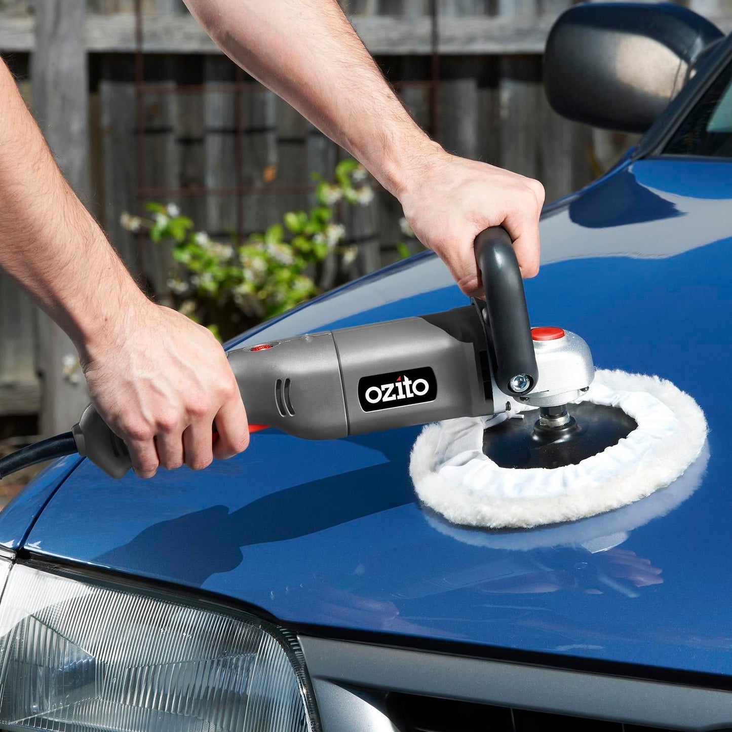 Ozito Sander Polisher - 180mm