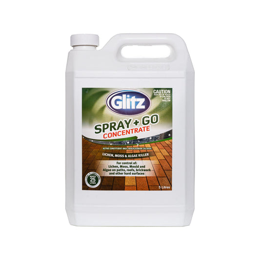 Glitz Spray and Go Concentrate - 5L