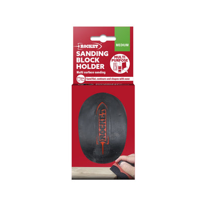 Rocket Sanding Block Holder - 100mm