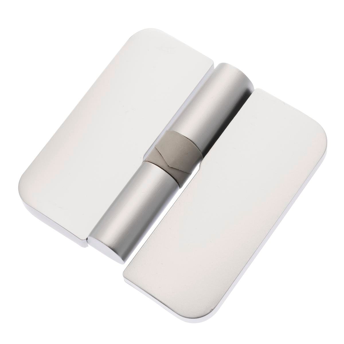 Lane Pearl Finish Gravity Hinge 2 Pack - 82 x 80 x 6mm - Left Hand Hold Closed