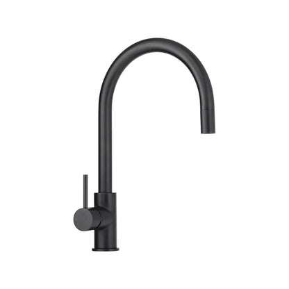 Mondella Pull Out Sink Mixer - 35mm - Matt Black