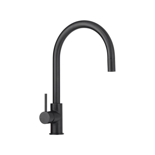 Mondella Pull Out Sink Mixer - 35mm - Matt Black