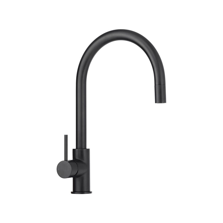 Mondella Pull Out Sink Mixer - 35mm - Matt Black