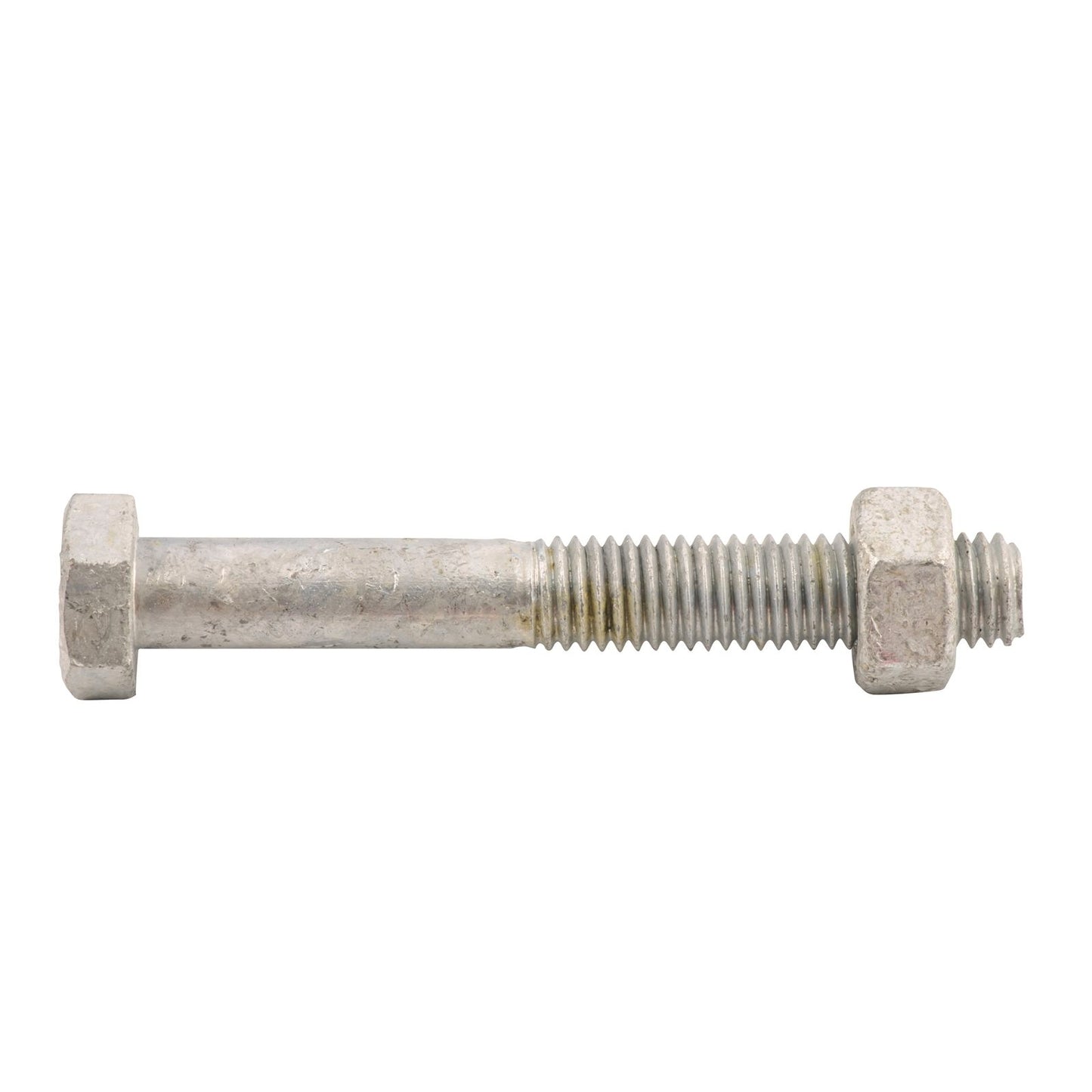 Zenith Hot Dip Galvanised Hex Head Bolts - M10 x 75mm - 25 Pack