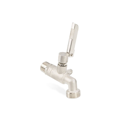 Brasshards Lockable Lever Tank Tap - 15mm