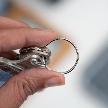 Taskmaster Key Ring - 30mm - 100 Pack