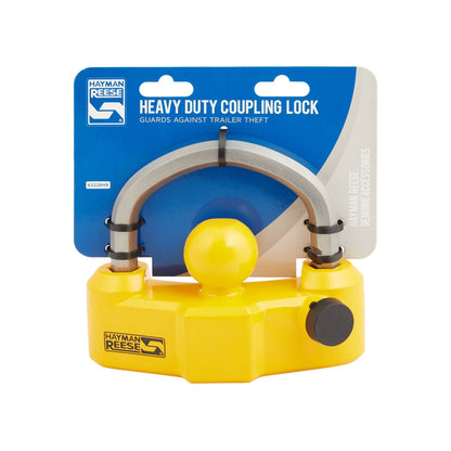 Hayman Reese Heavy Duty Coupling Lock - 63228HR - 15mm