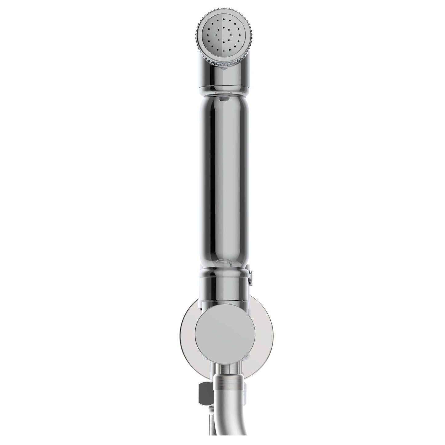 Evekare Chrome Bidet Spray Kit with Diverter Holder - 1.2m