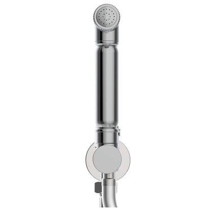 Evekare Chrome Bidet Spray Kit with Diverter Holder - 1.2m