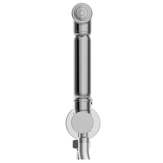 Evekare Chrome Bidet Spray Kit with Diverter Holder - 1.2m