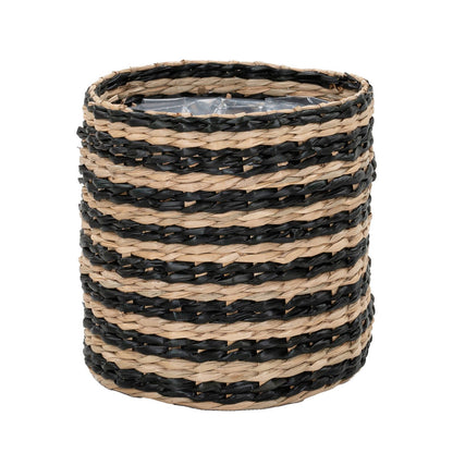 Astin Sinclair Striped Mini Planter - 140mm