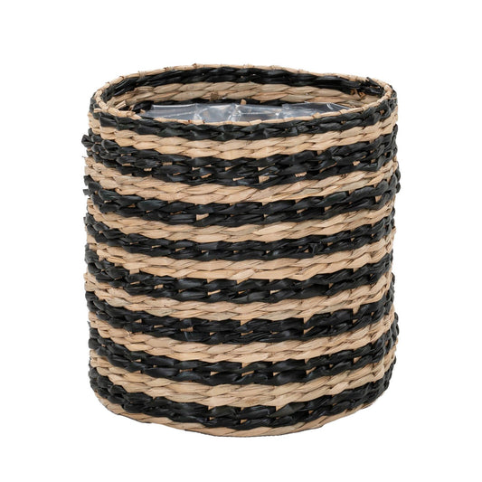 Astin Sinclair Striped Mini Planter - 140mm