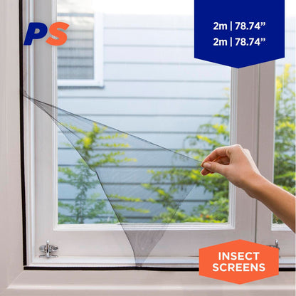 Permastik Removable Insect Screen Kit - 2 x 2m