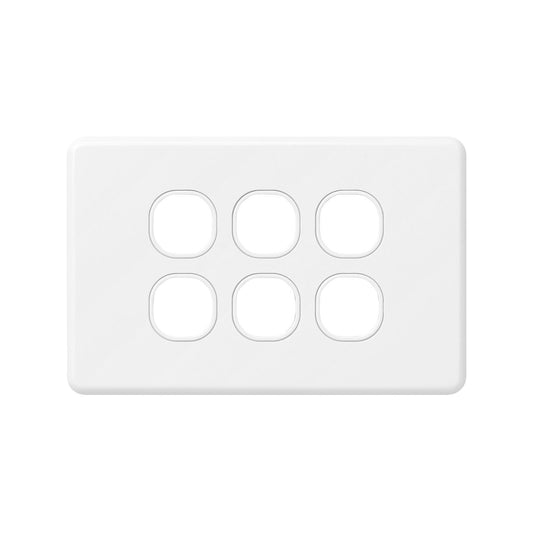 DETA X6 Six Gang Grid Plate - 70mm