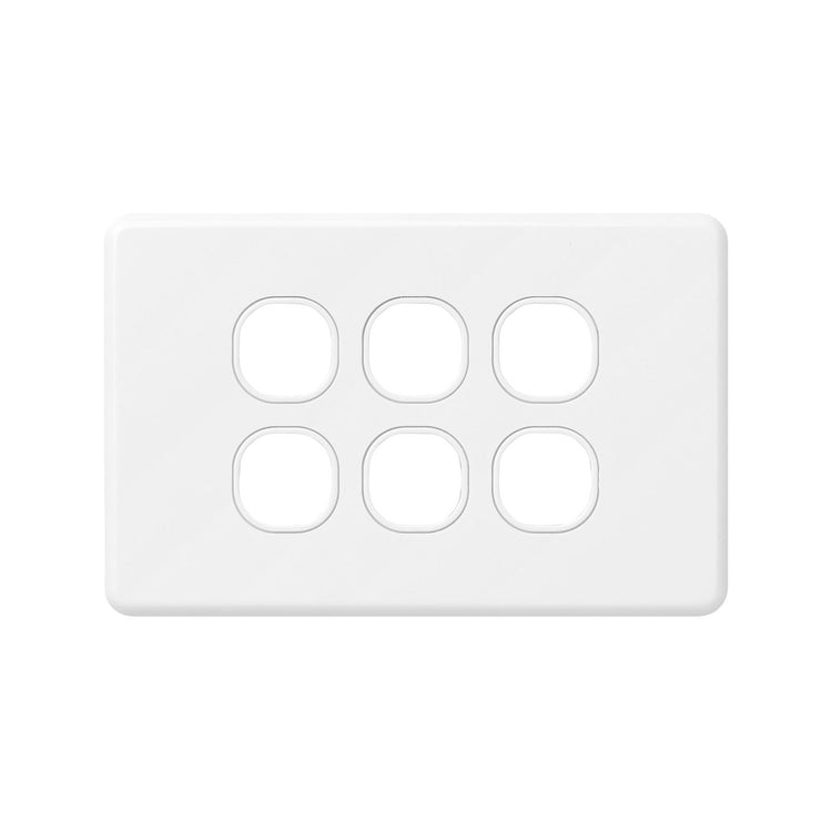 DETA X6 Six Gang Grid Plate