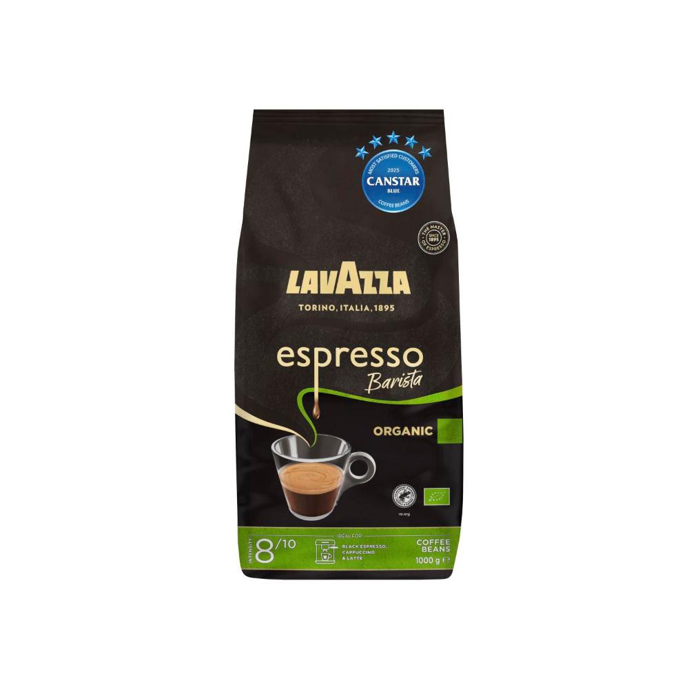 Lavazza Espresso Barista Organic Coffee Beans - 1kg