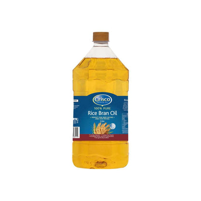 Crisco Rice Bran Oil - 2L