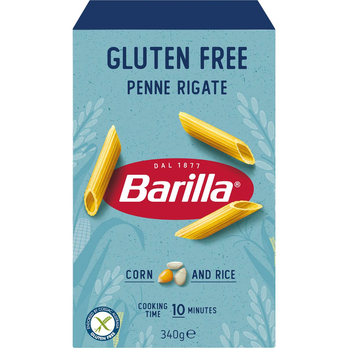 Barilla Gluten Free Penne Rigate 340g