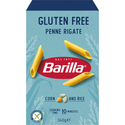 Barilla Gluten Free Penne Rigate 340g