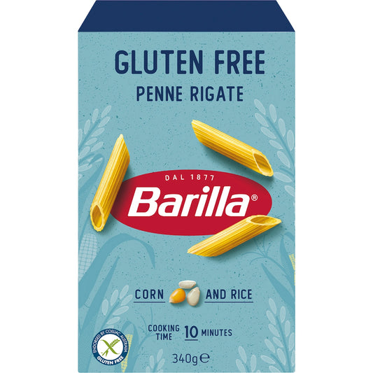 Barilla Gluten Free Penne Rigate 340g