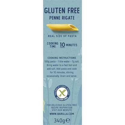 Barilla Gluten Free Penne Rigate 340g