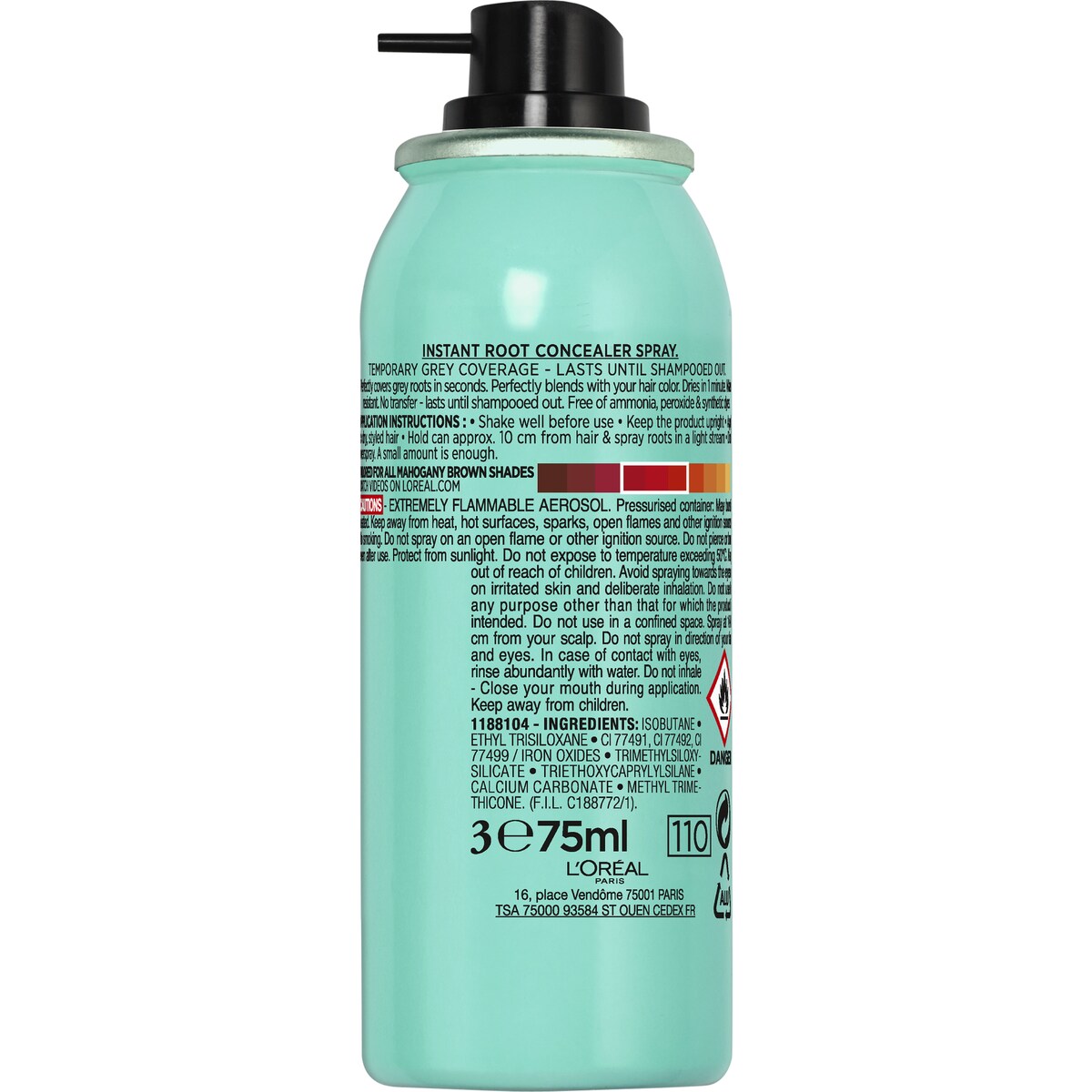 L'oreal Magic Retouch Red 75ml