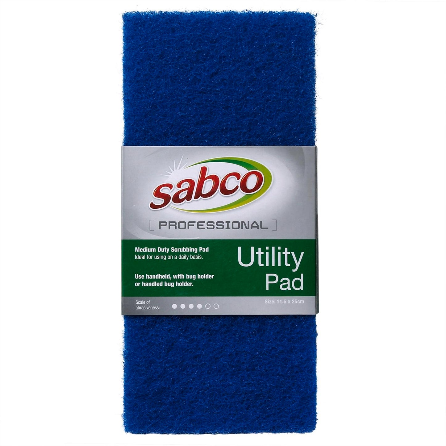 Sabco Professional Utility Pad - 11.5 x 25cm - Medium Duty